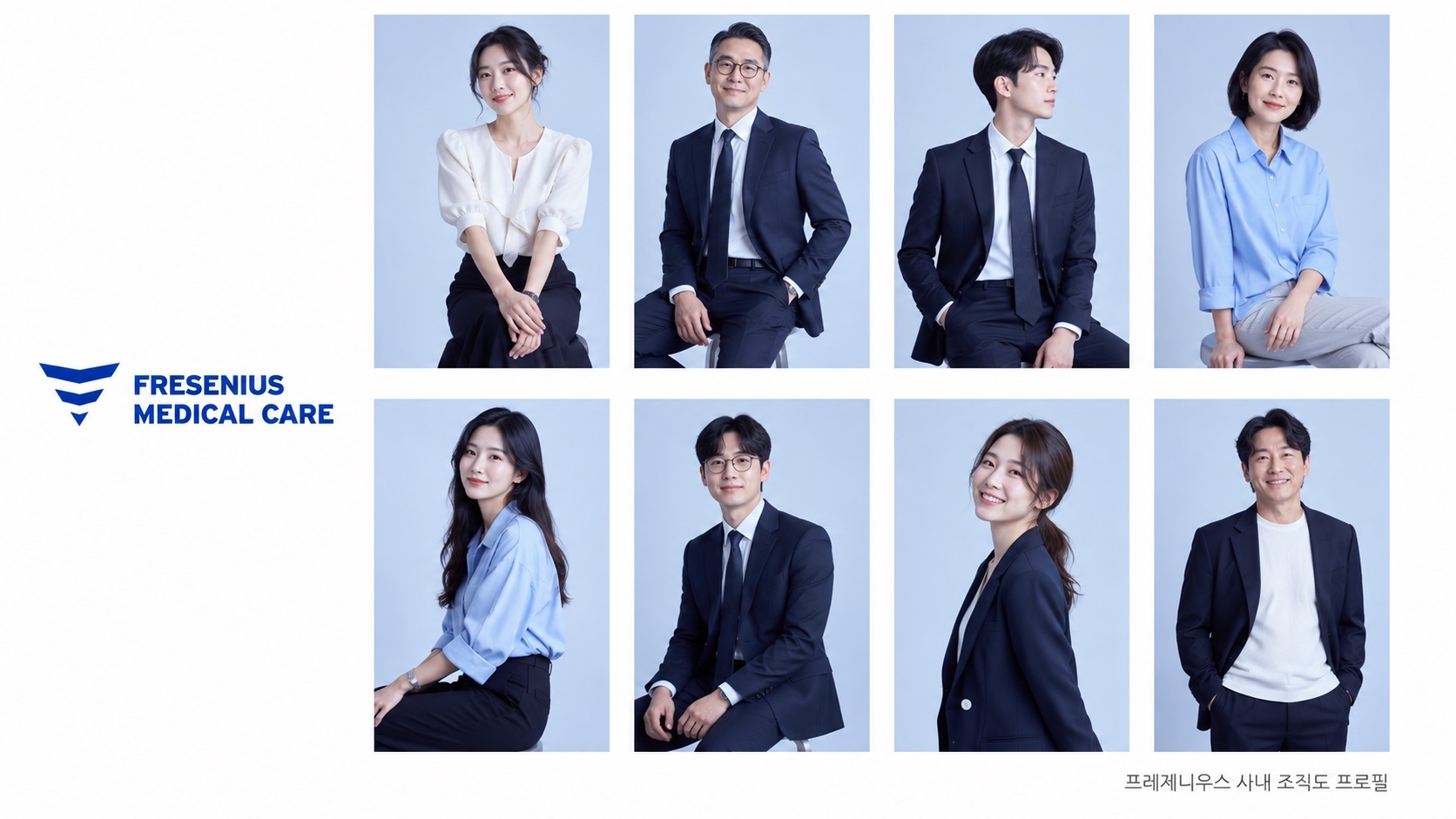 프레제니우스 사내 조직도 프로필