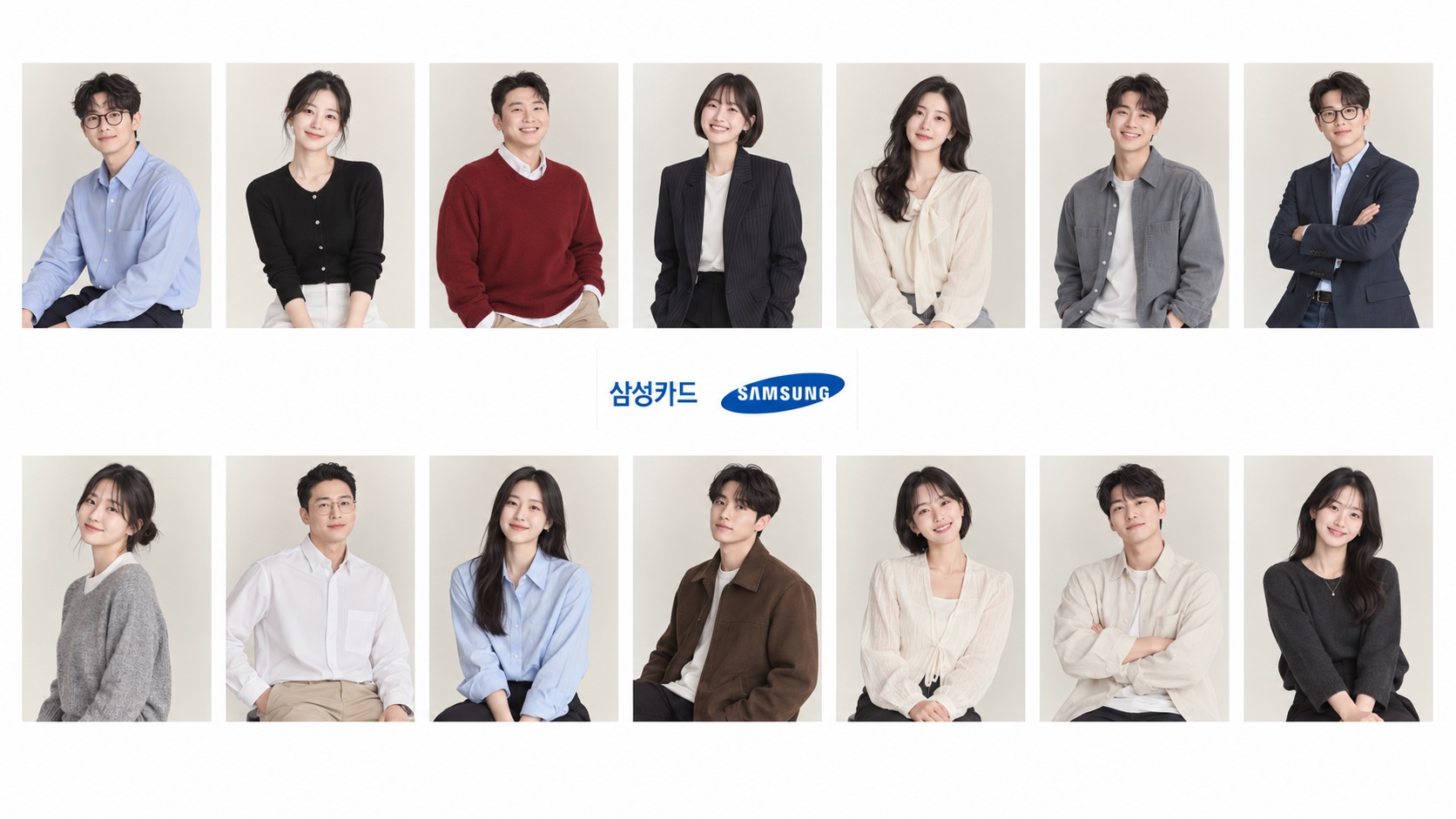 삼성카드 팀원 프로필