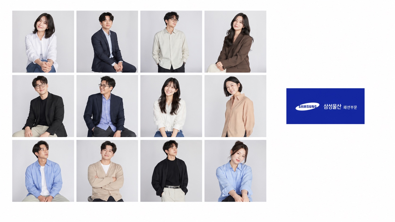 삼성물산 패션 부문 임직원 프로필